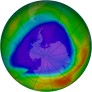 Antarctic Ozone 2000-09-14